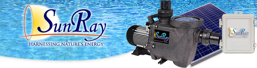 SunRay Engineering harnessing natures energy to manufacture the latest solar technology - Our Solar Pool Pump